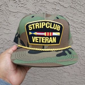 Stip Club Veteran Snapback